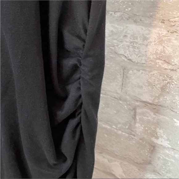 Bumpstart Black Everyday Tee Shirt Dress - Picture 2 of 6